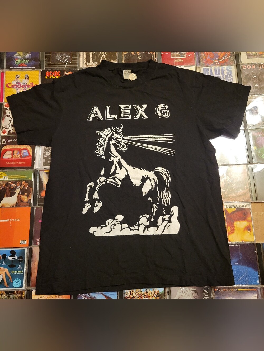 Alex G 2025 Tour Shirt
